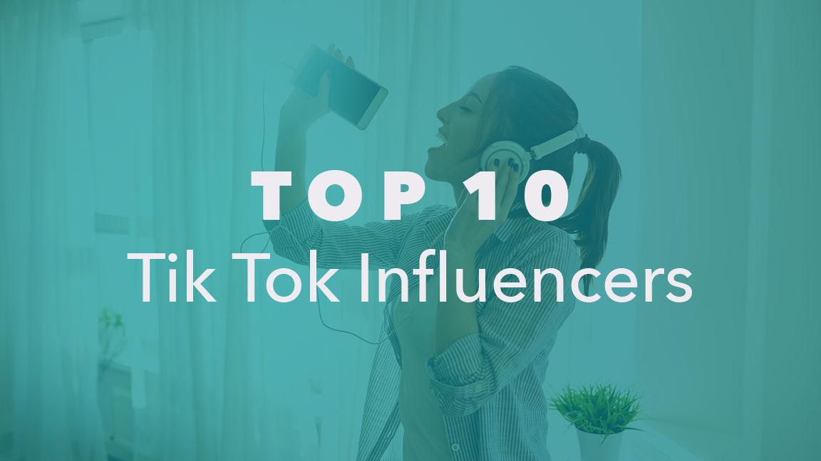 Top 10 Tik Tok Influencers LaptrinhX