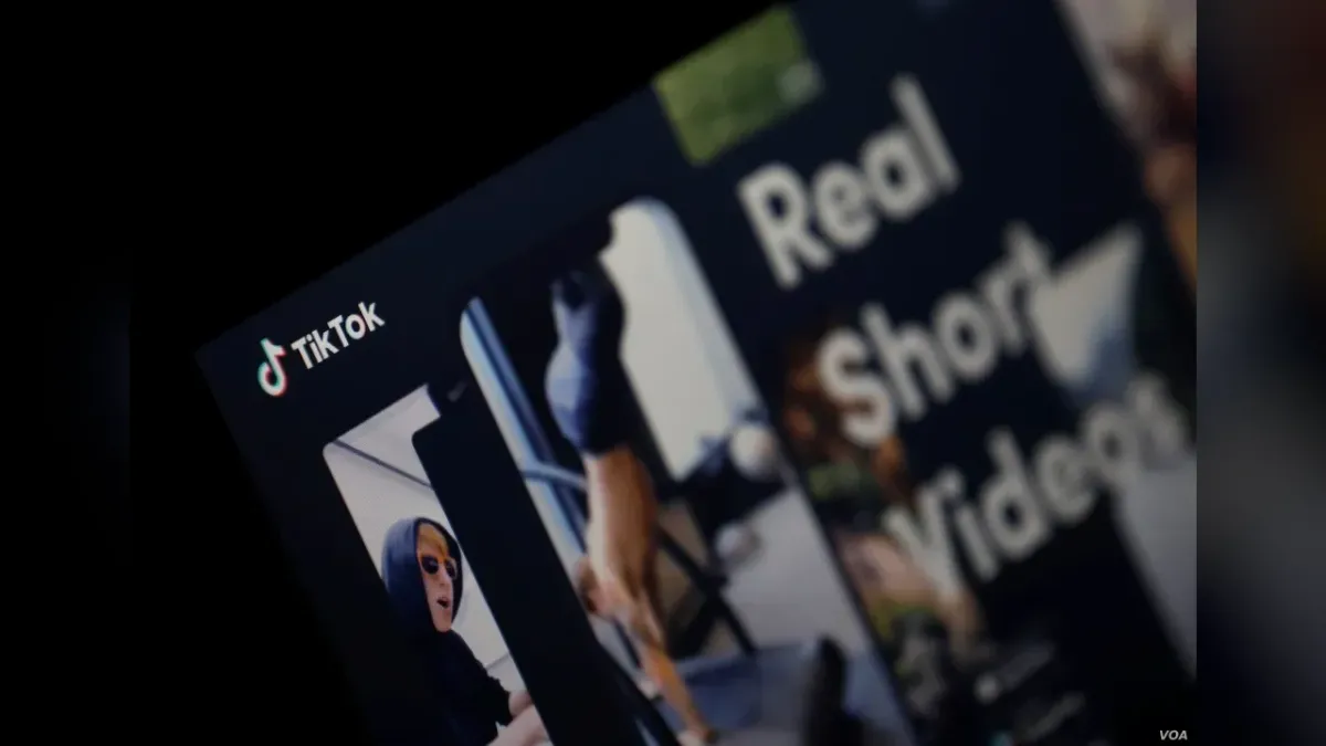 TikTok US launch creator campaign