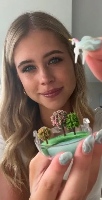 Micro Craft gives the reveal a destination: a finished miniature garden. Make the product experience worth showing.