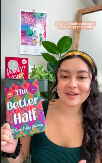 Amazon Publishing puts The Better Half into a creator's book conversation. Give the audience a reason to care about this title.