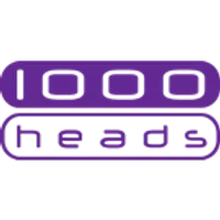 1000heads logo