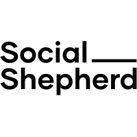 The Social Shepherd logo