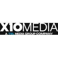 X10 Media logo