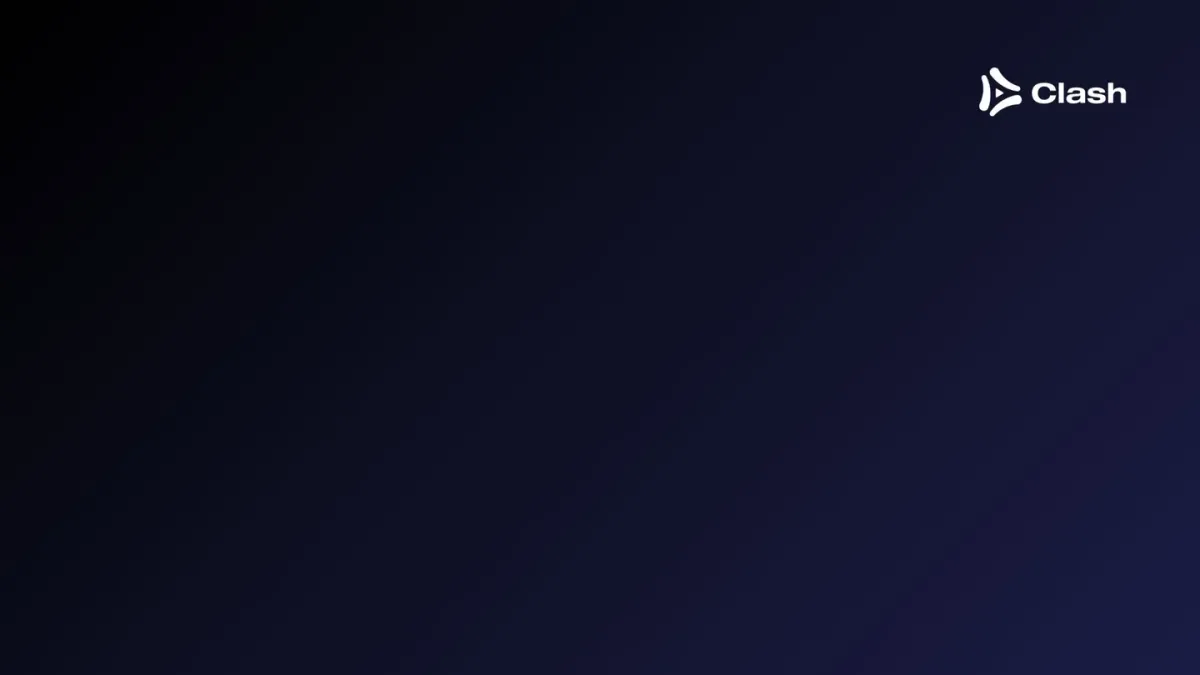 Clash App Pre-Launch Campaign