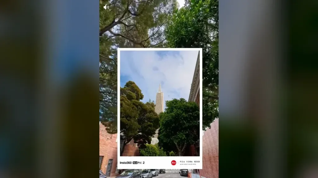 Insta360 campaign creative