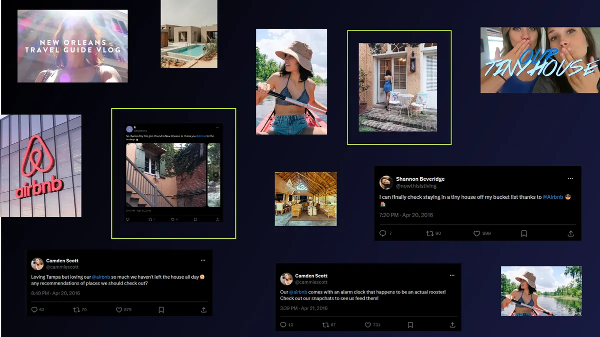 Airbnb campaign creative