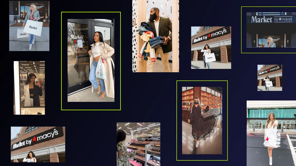 Market by Macy's campaign creative