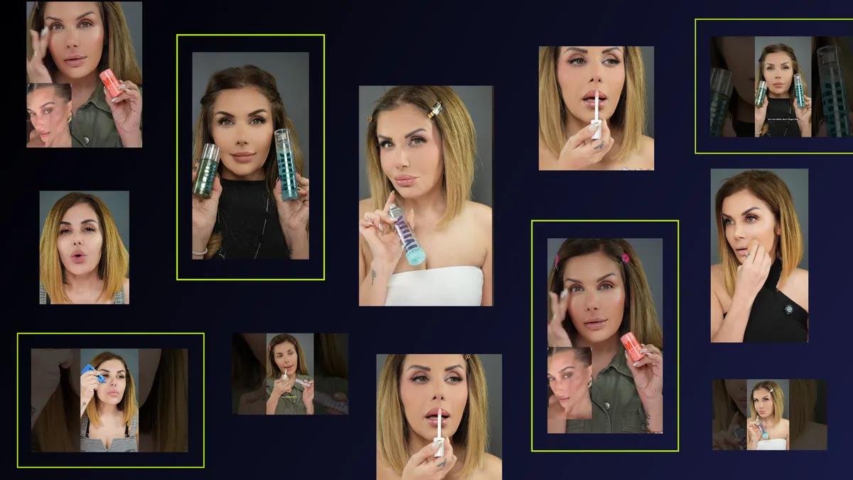 Milk Makeup campaign creative