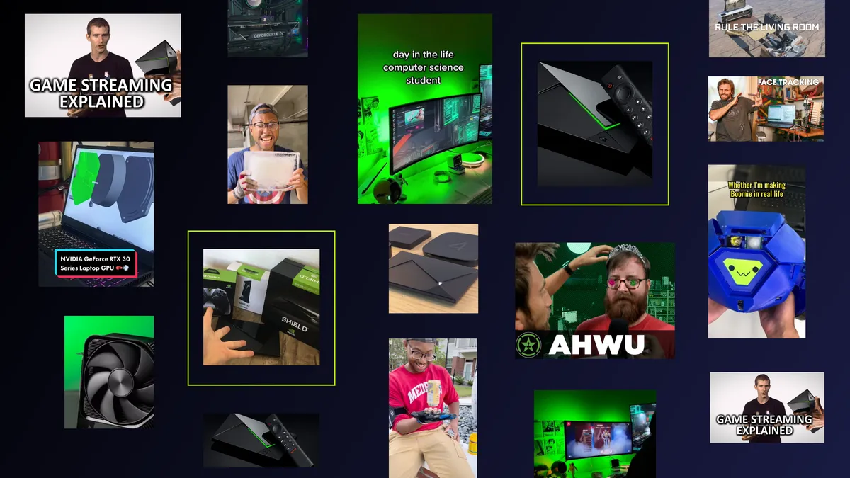 NVIDIA campaign creative