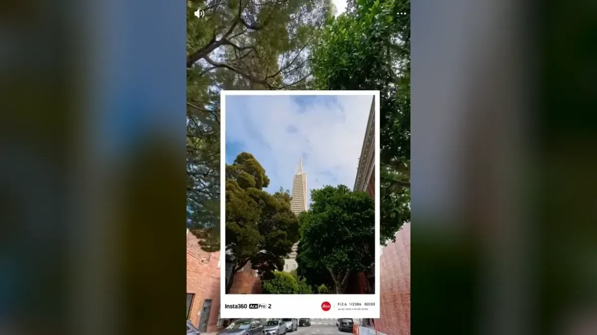 Insta360 campaign creative