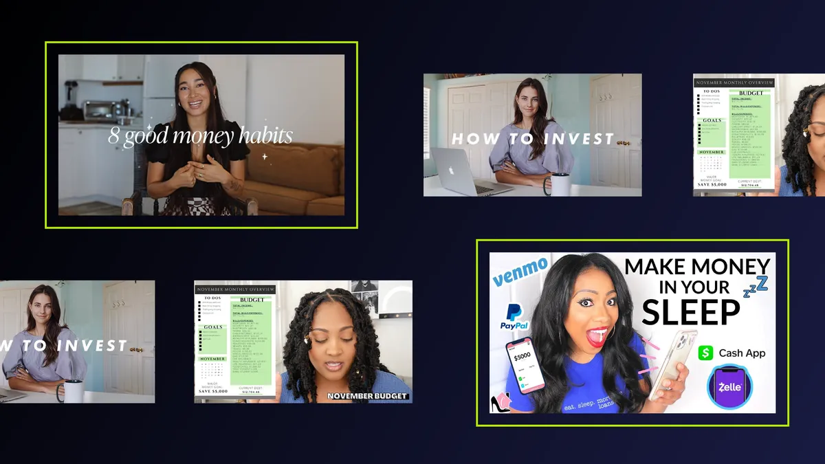 Robinhood campaign creative