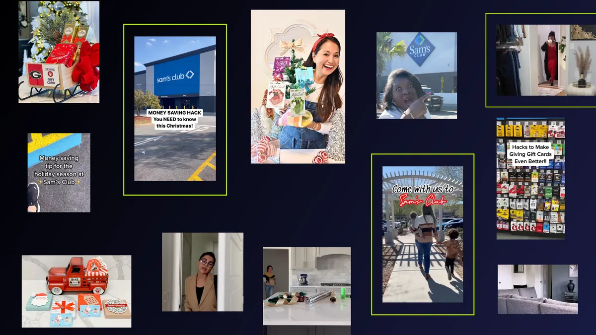 Sam's Club campaign creative