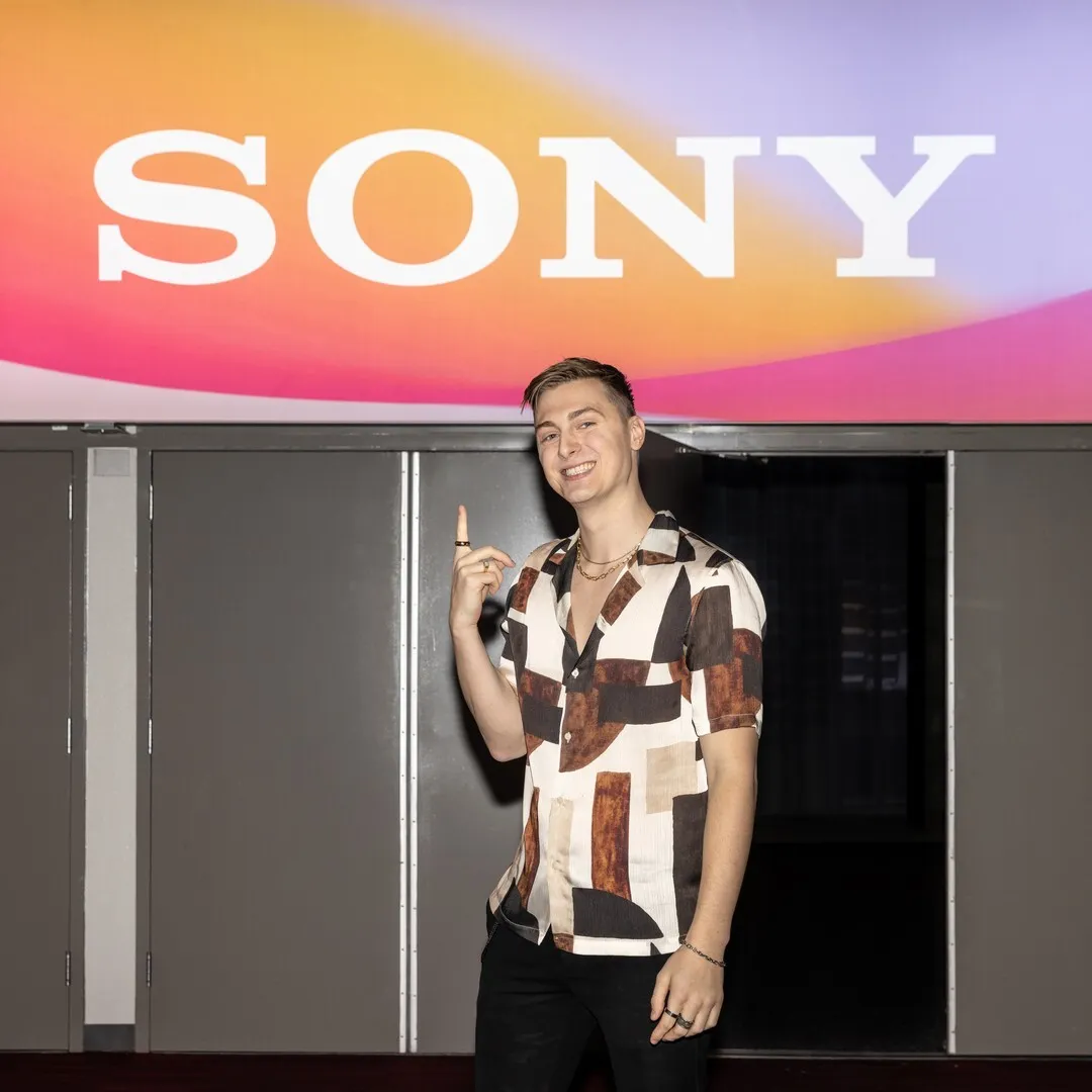 Sony campaign creative