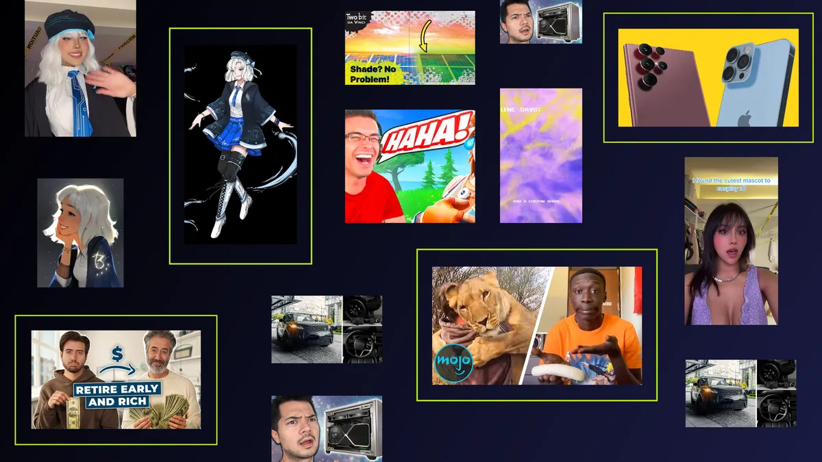 Tezos campaign creative