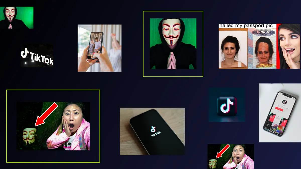 TikTok campaign creative