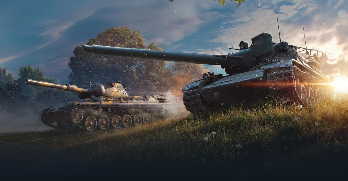 World of Tanks campaign creative