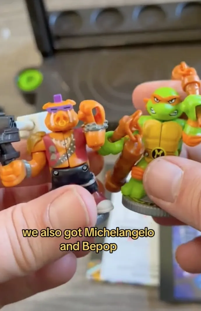 Akedo moves the product into play. Brief the action that makes the toy interesting, not just the packaging reveal.