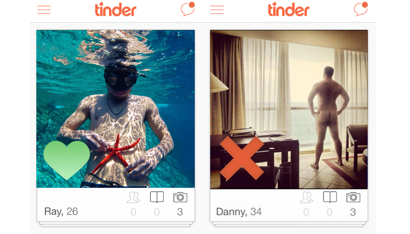 Tinder threesome profile