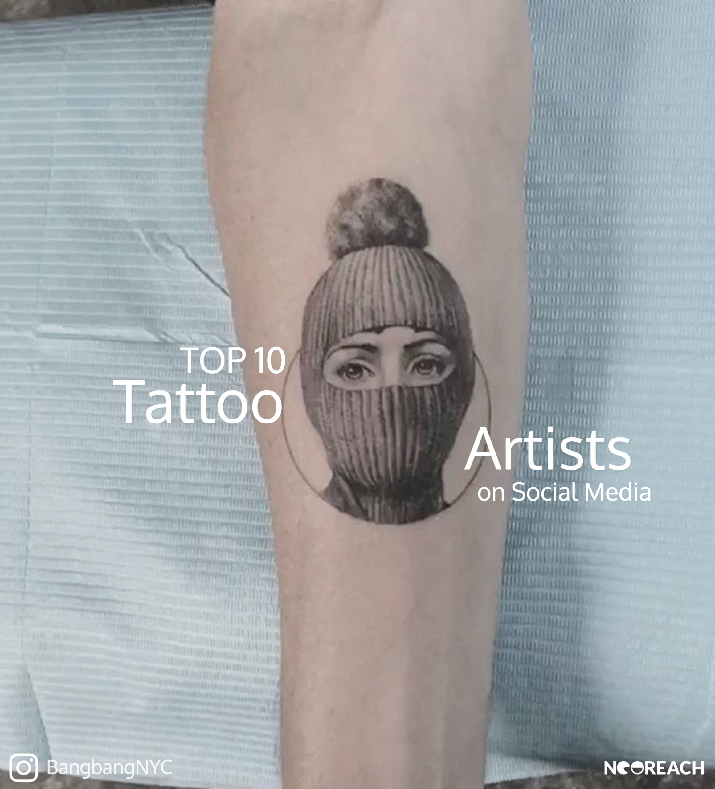 Top 10 Tattoo Artists on Instagram NeoReach Influencer Marketing