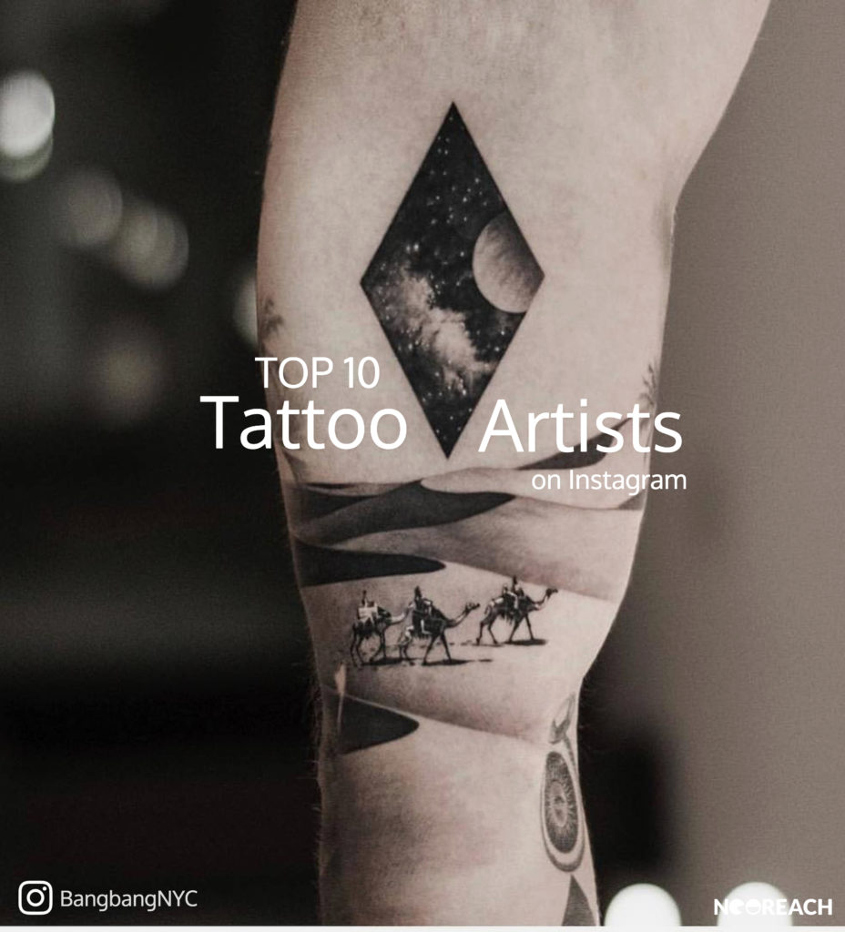 Top Tattoo Artists on Instagram NeoReach Influencer