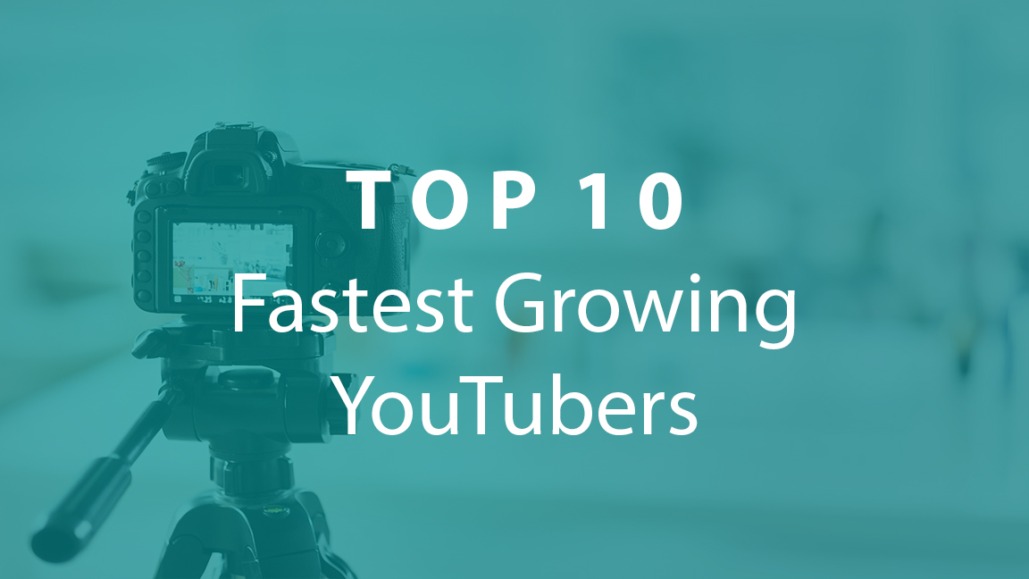 FASTEST GROWING YOUTUBERS - NeoReach | Influencer Marketing Platform