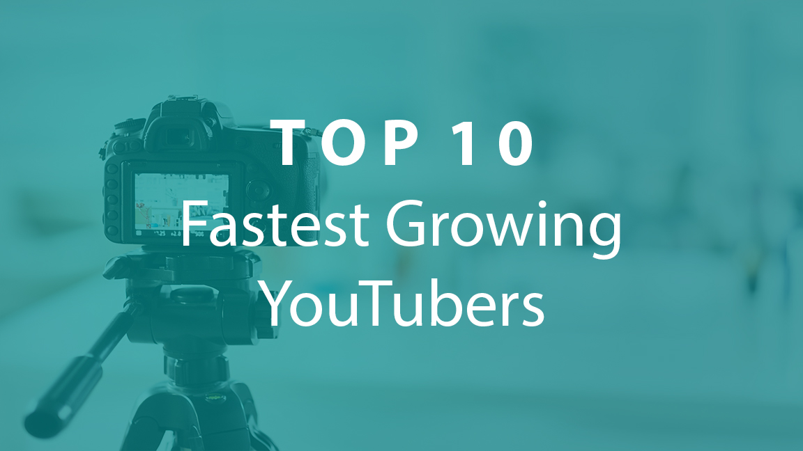 FASTEST GROWING YOUTUBERS NeoReach Influencer Marketing Platform