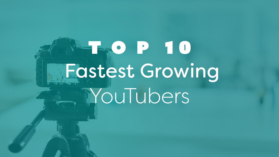 FASTEST GROWING YOUTUBERS THUMBNAIL NeoReach Influencer Marketing