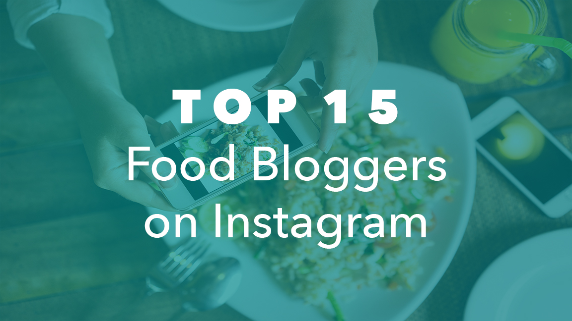 Top food bloggers to follow on instagram