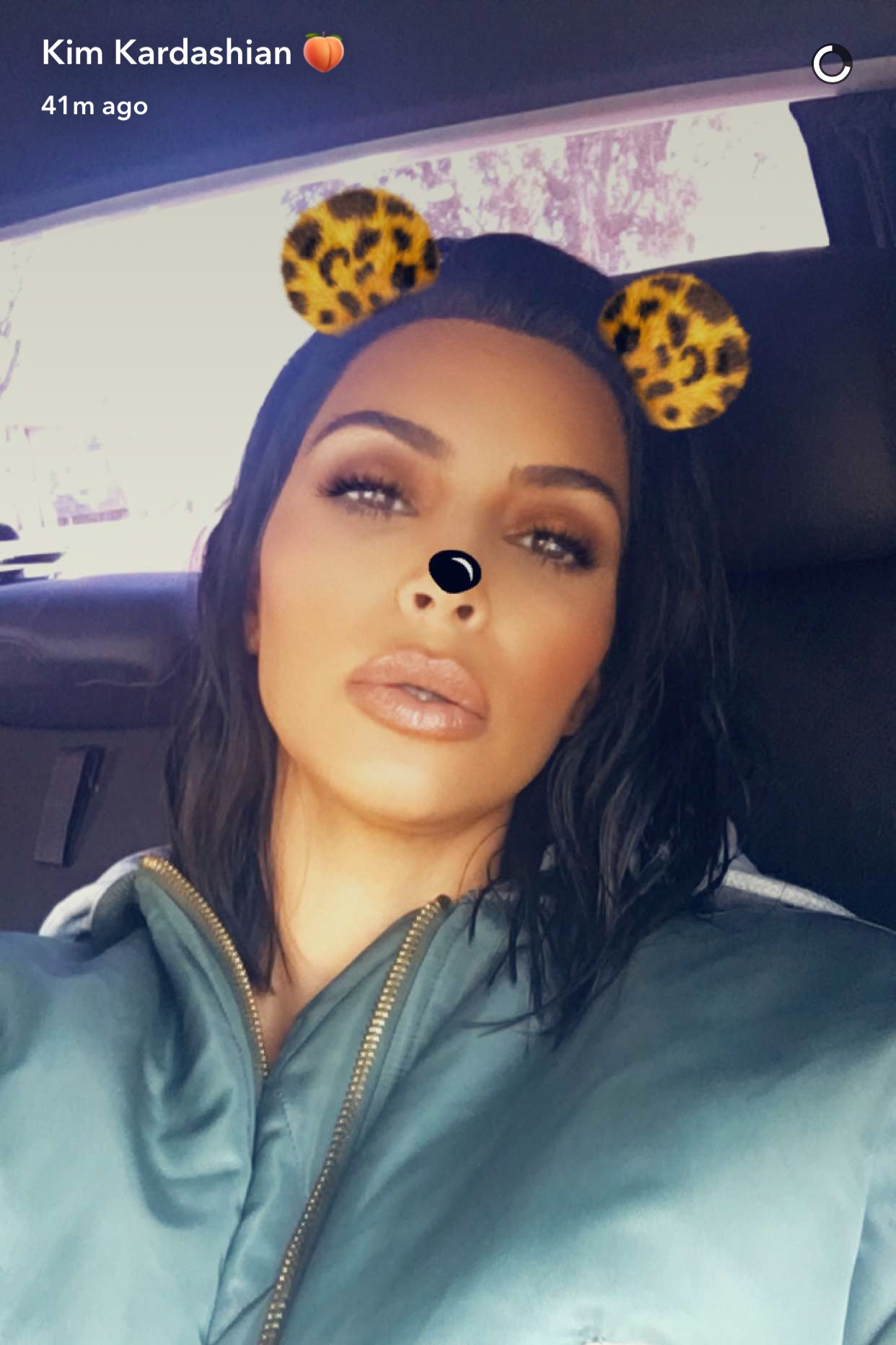 Kim Kardashian Snapchat Neoreach Influencer Marketing Platform