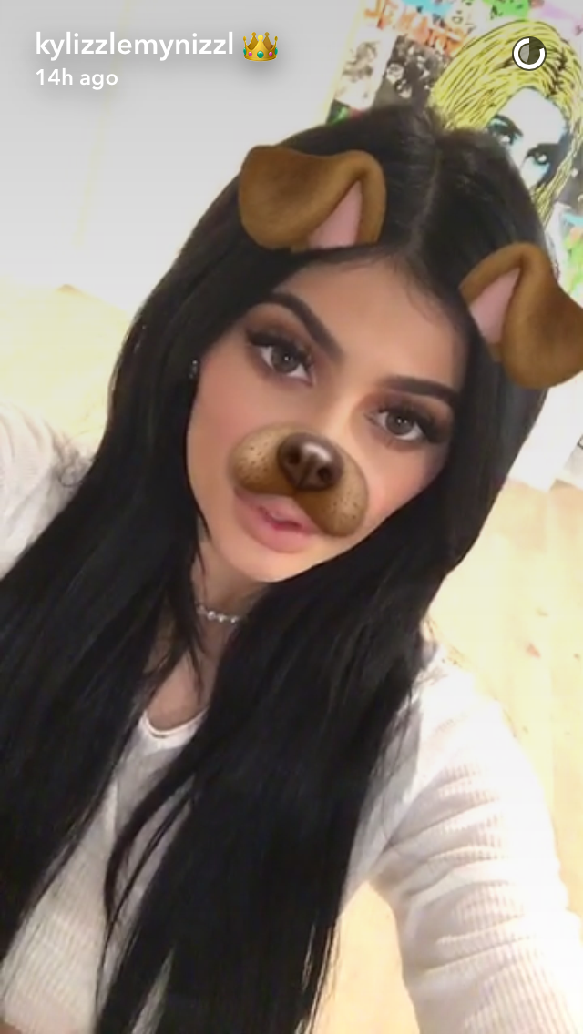 Kylie Jenner Snapchat - NeoReach | Influencer Marketing Platform