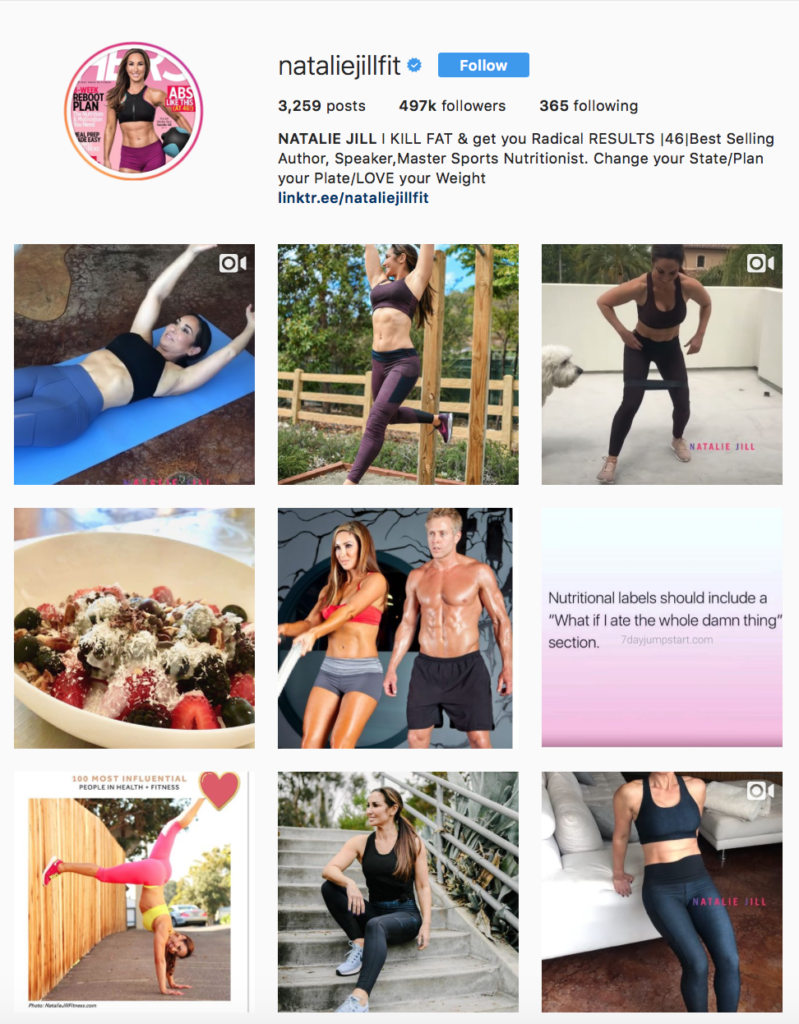 40+ Female Fitness Instagram Accounts You NEED To Follow - The