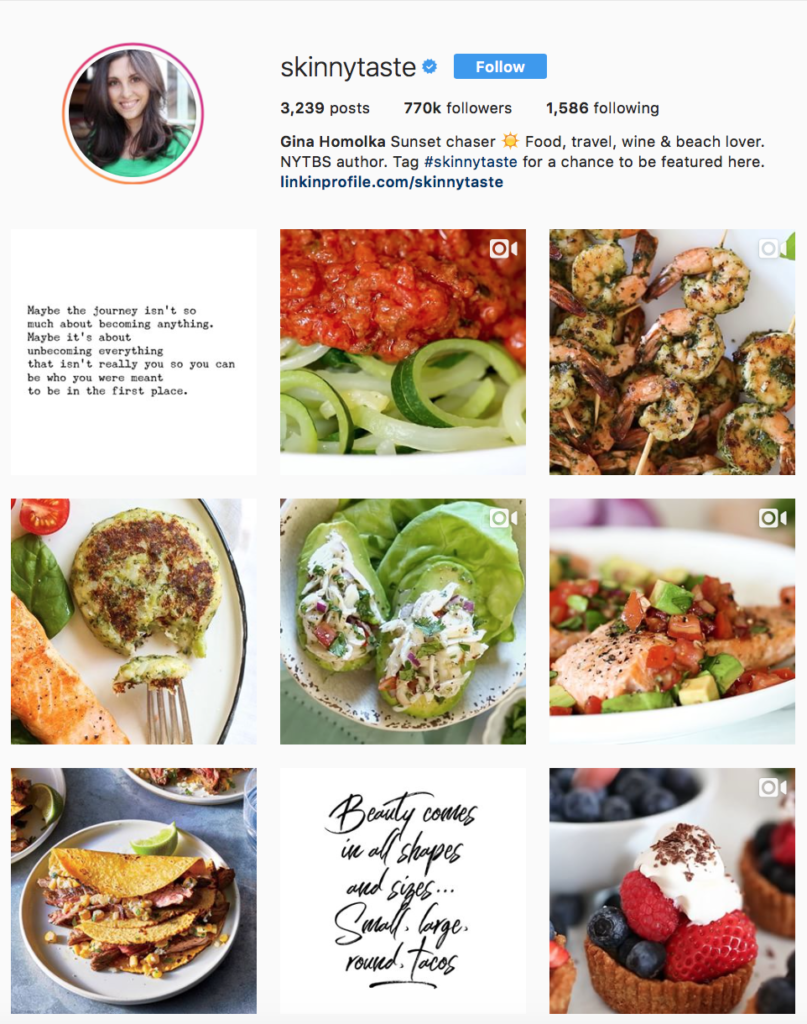 Famous Food Bloggers On Instagram