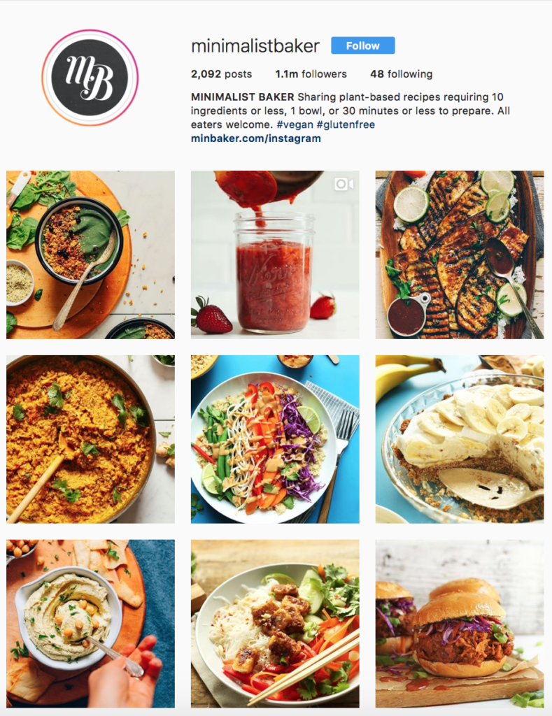Top 15 Food Bloggers on Instagram | NeoReach Blog | Influencer Marketing