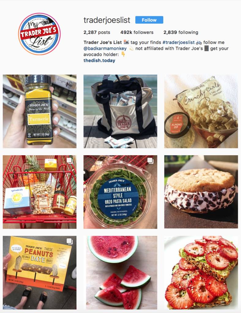 food blogger trader joe s list s instagram page click here to check out more of their - vegan chefs to follow on instagram