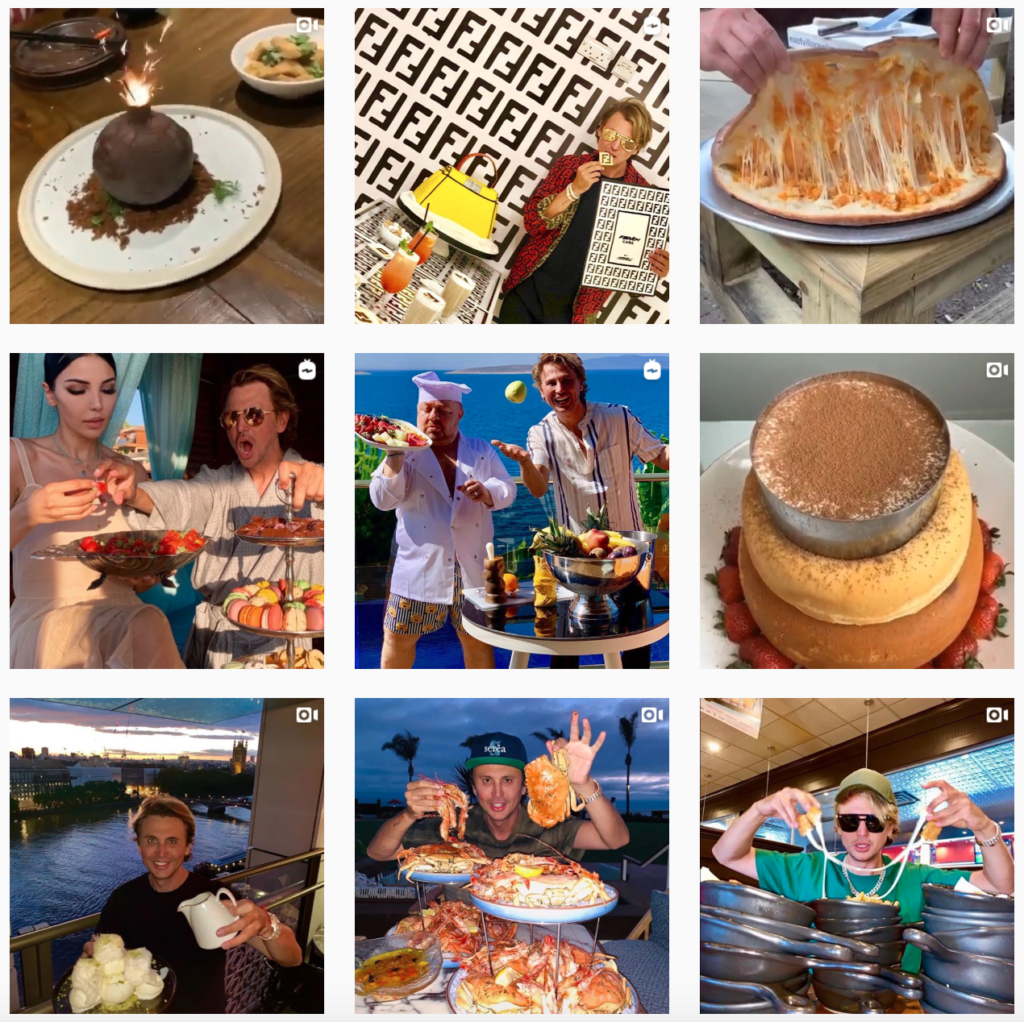 la food bloggers instagram