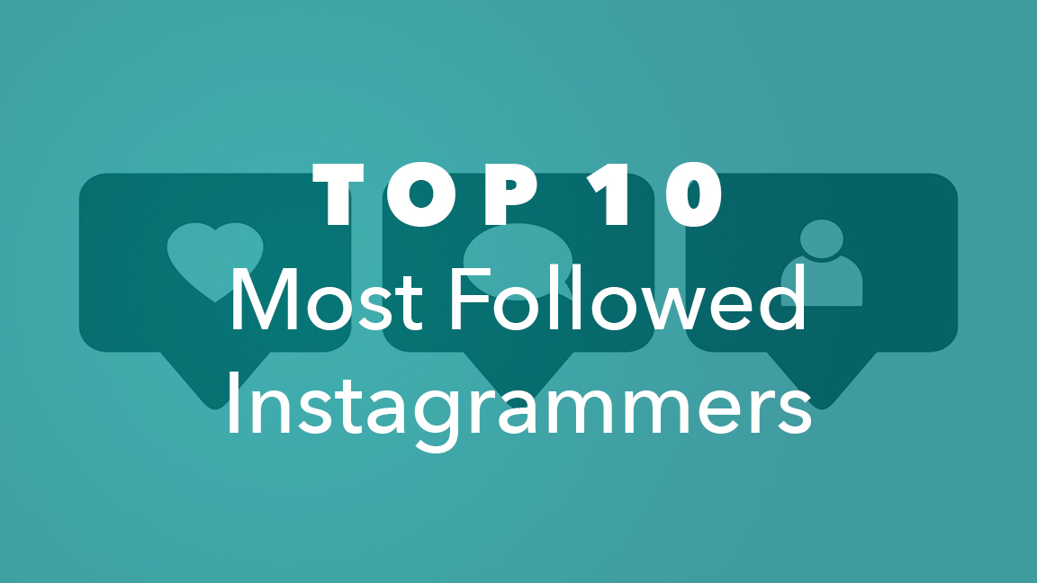 Top 10 Most Followed Instagrammers | NeoReach Blog | Influencer Marketing