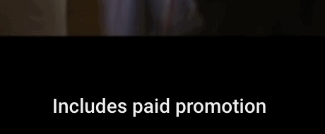 integrated paid promotion YouTube