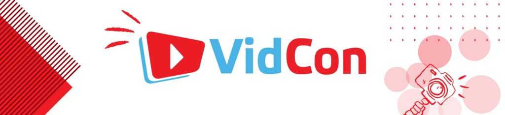 VidCon's logo VidCon's logo