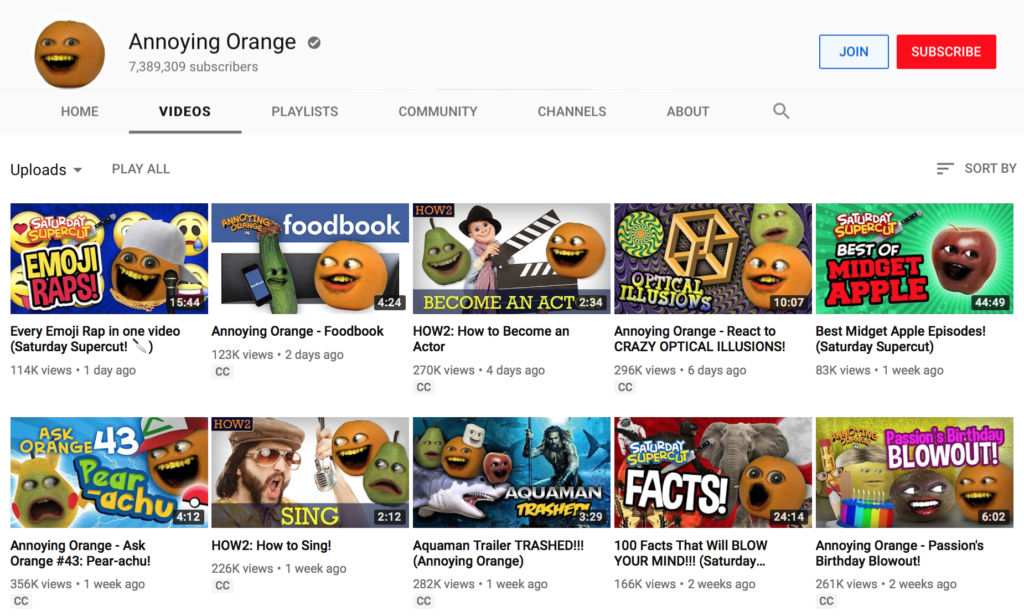 Top 10 Funniest YouTube Channels | NeoReach Blog | Influencer Marketing