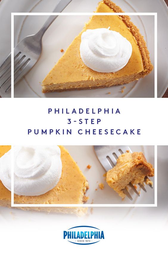 Pumpkin Cheesecake Pinterest Thanksgiving Recipe