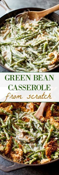 Green Bean Casserole Pinterest Thanksgiving Recipe