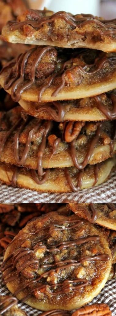 Pecan Pie Cookies Pinterest Thanksgiving Recipe