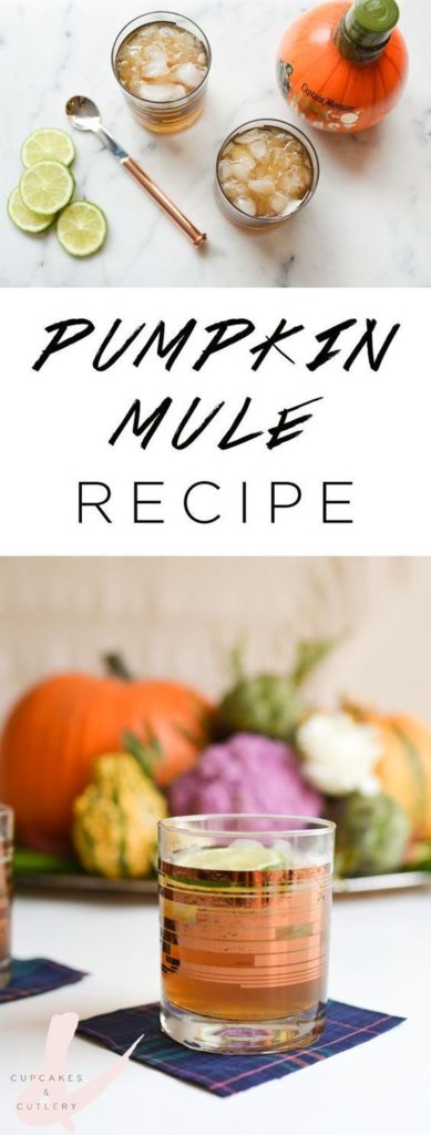 Pumpkin Mule Pinterest Thanksgiving Recipe