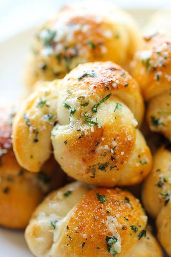 Garlic Knots Pinterest Thanksgiving Recipe