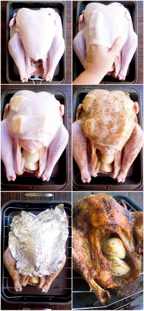 Best Thanksgiving Turkey Pinterest Recipe