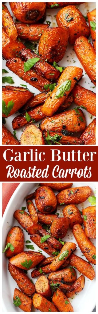 Garlic Butter Carrots