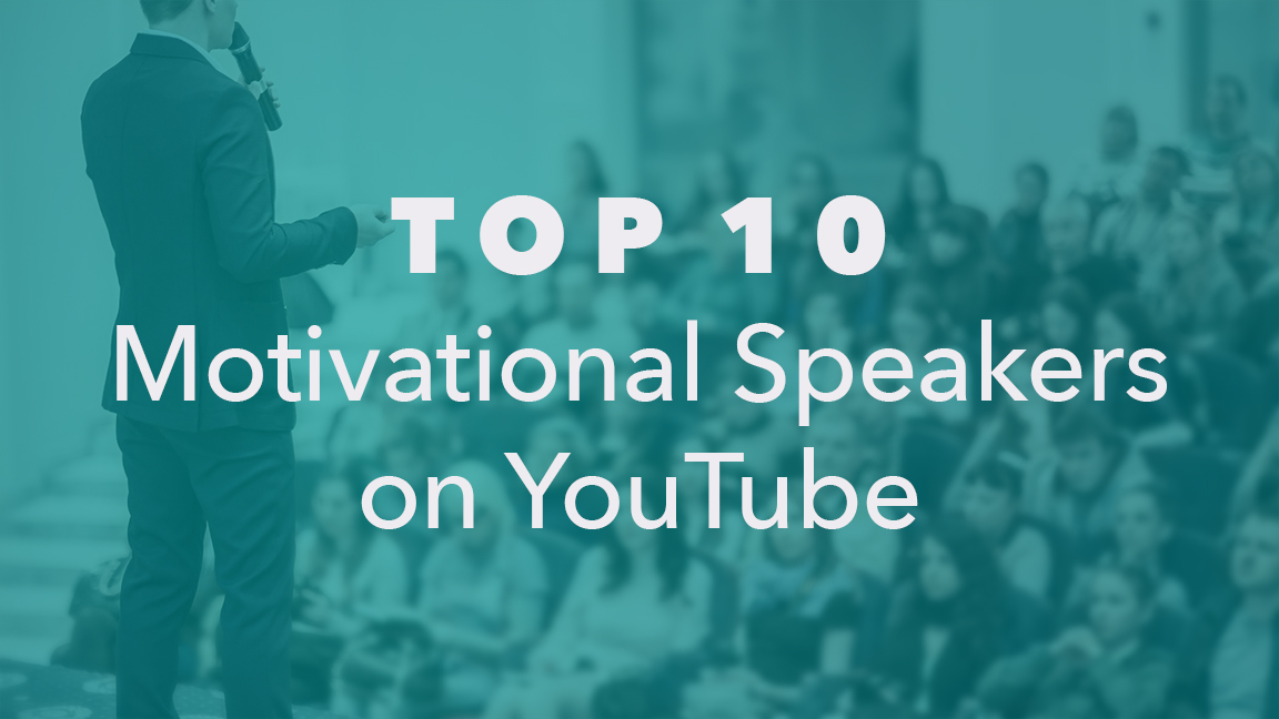 The 18 Top Motivational Speakers in the World for 2021