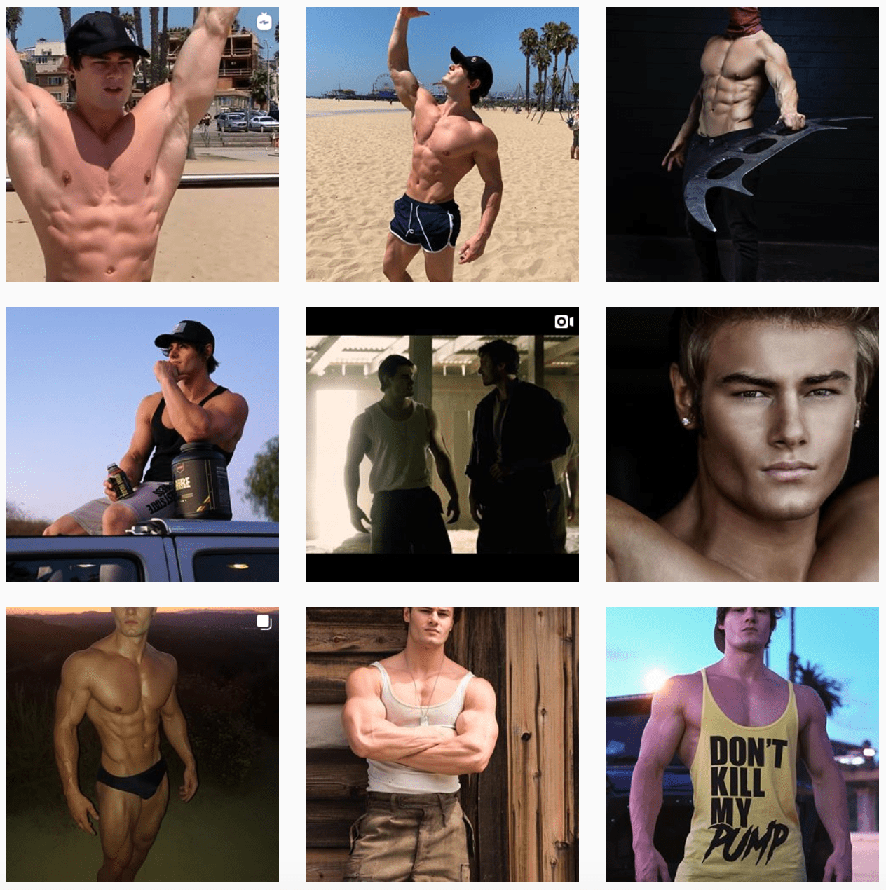 Top 25 Male Fitness Influencers on Instagram (Updated) NeoReach Blog