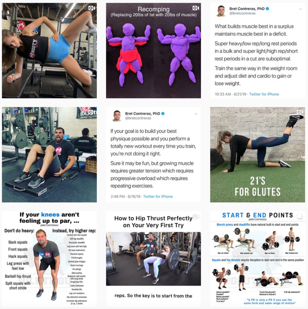 Male Fitness Influencer Bret Glute Guy Contreras Neoreach Influencer Marketing Platform