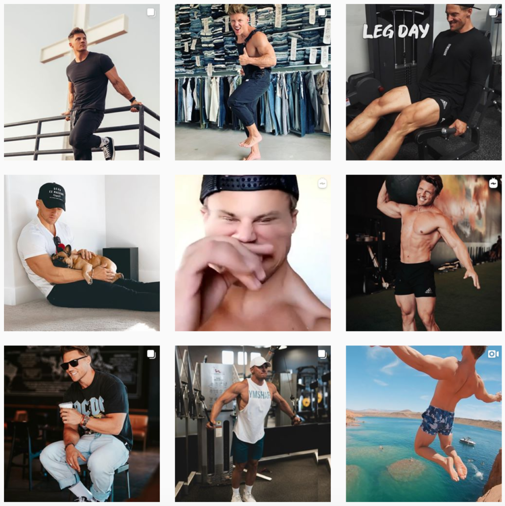 Top 25 Male Fitness Influencers on Instagram (Updated) | NeoReach Blog